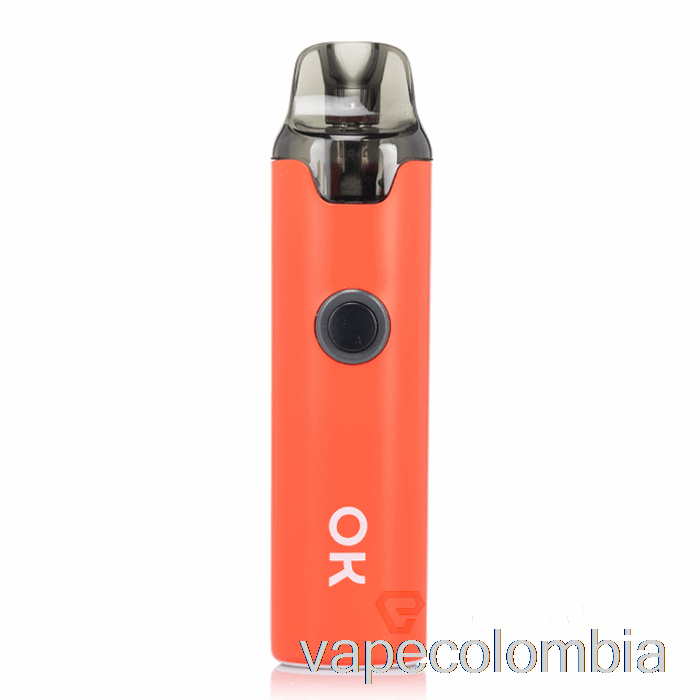 Kit Vape Completo Innokin Okino C100 Pod System Rojo